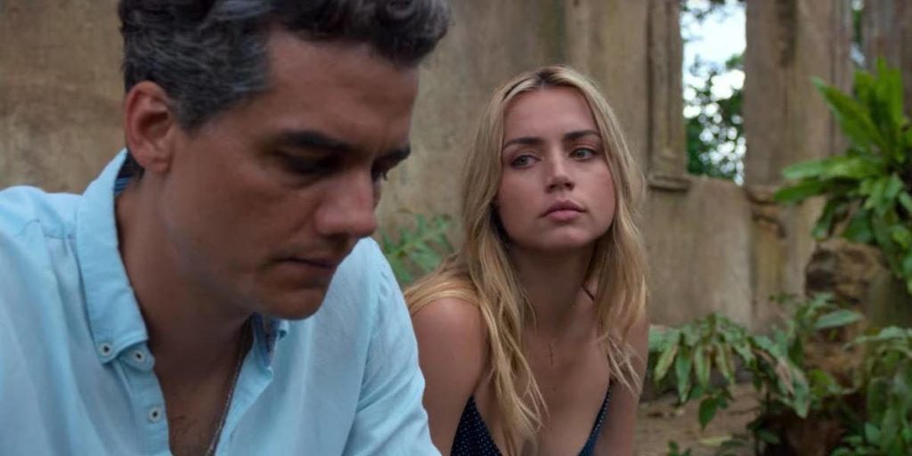 Wagner Moura e Ana de Armas