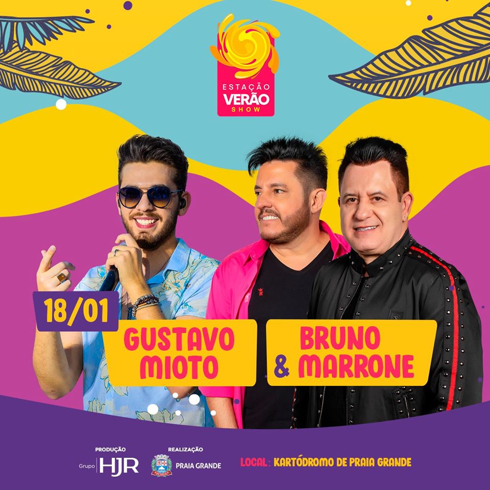 Gustavo Mioto e Bruno & Marrone